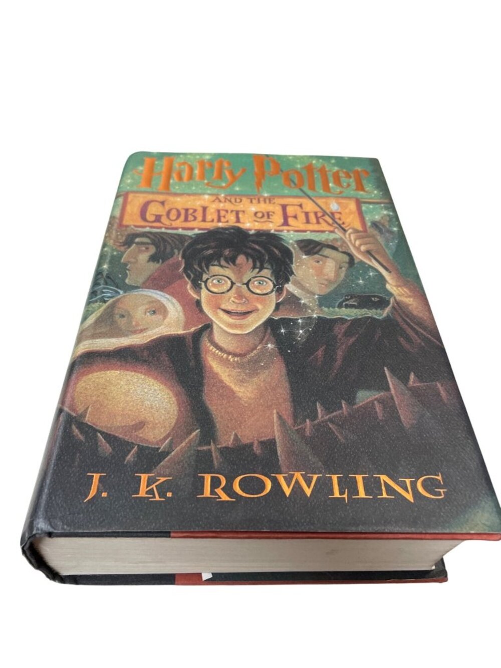 Harry Potter and the Goblet of Fire first edition July 2000 SKU 10834